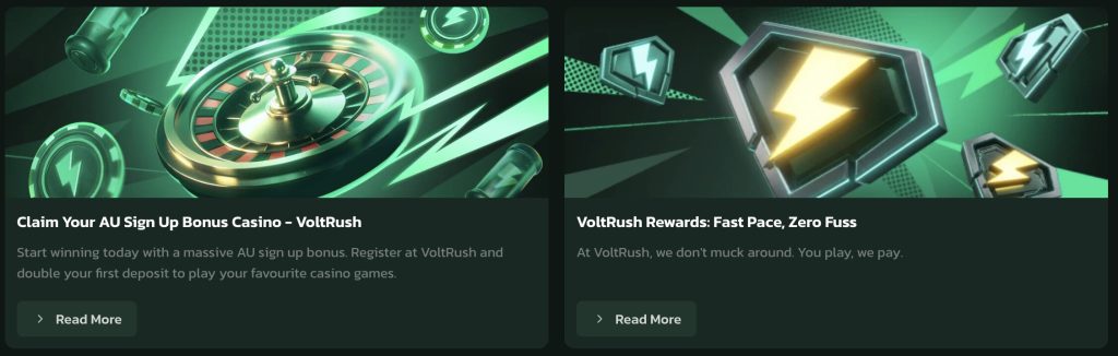 voltrush bonus