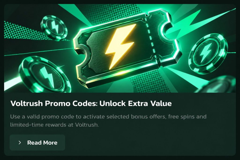 voltrush promo code