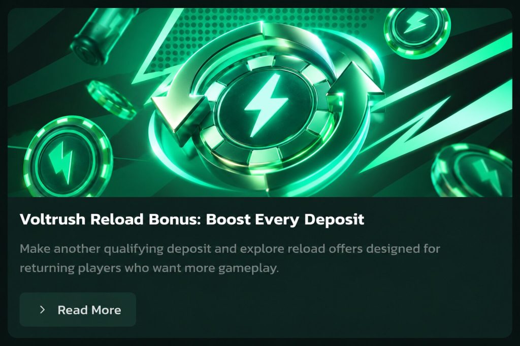 voltrush reload bonus