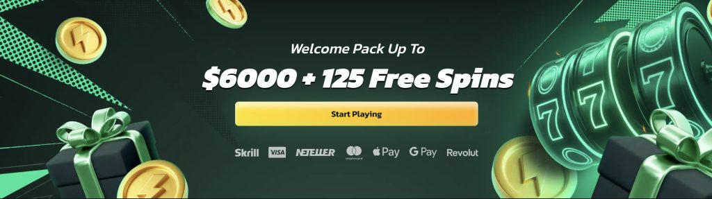 voltrush welcome pack